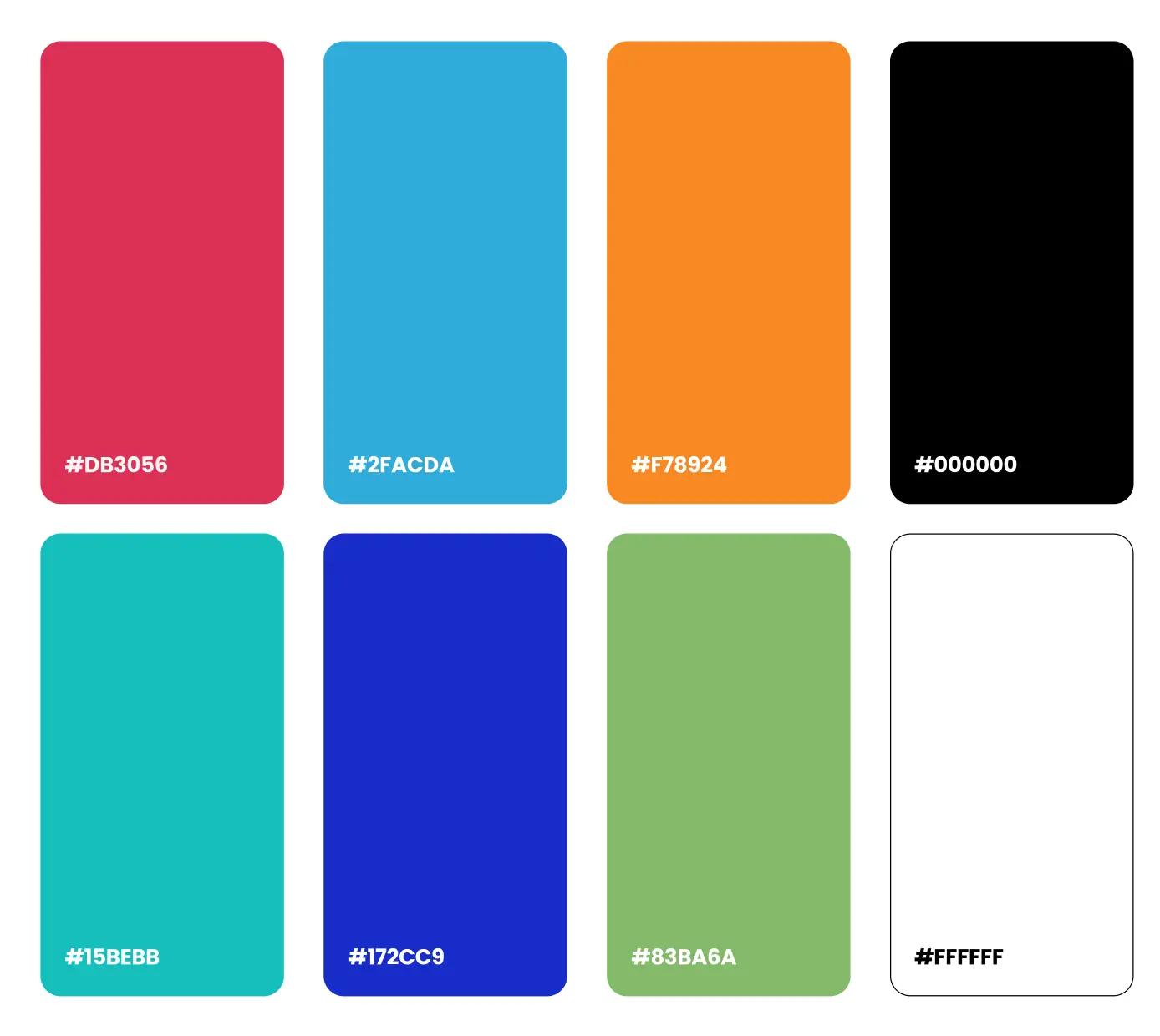 Color Palette Quay School
